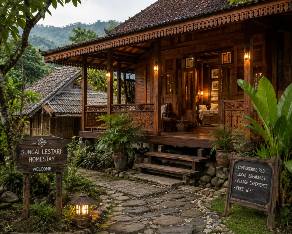 Wooden Homestay