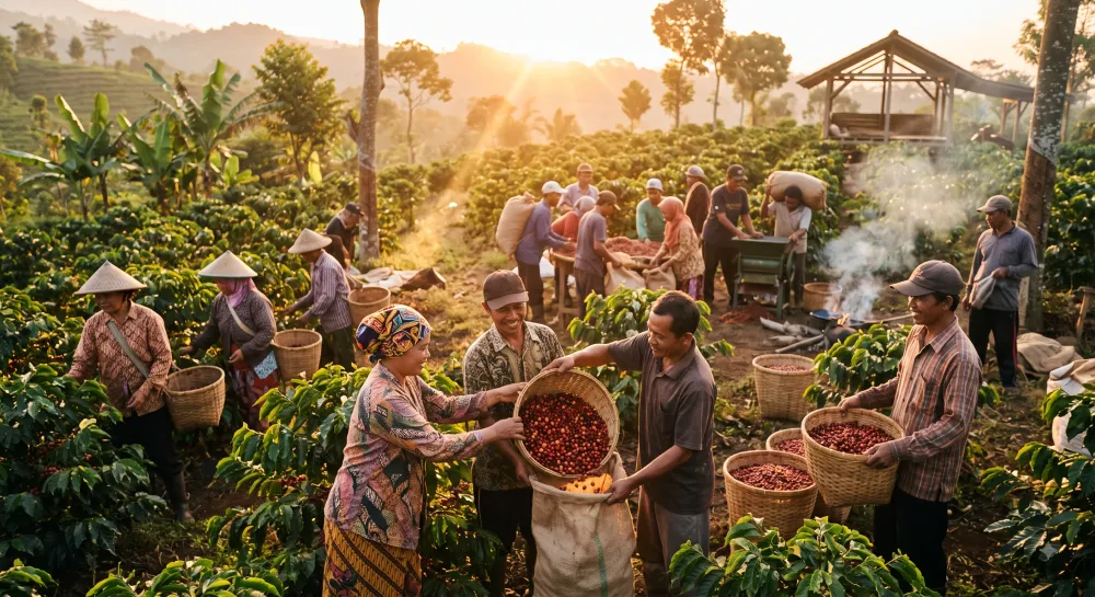 Coffee Harvesting