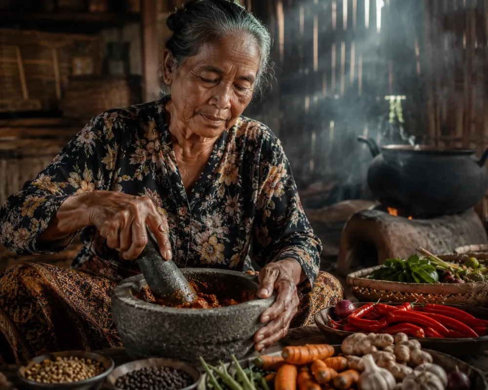 Traditional Cook