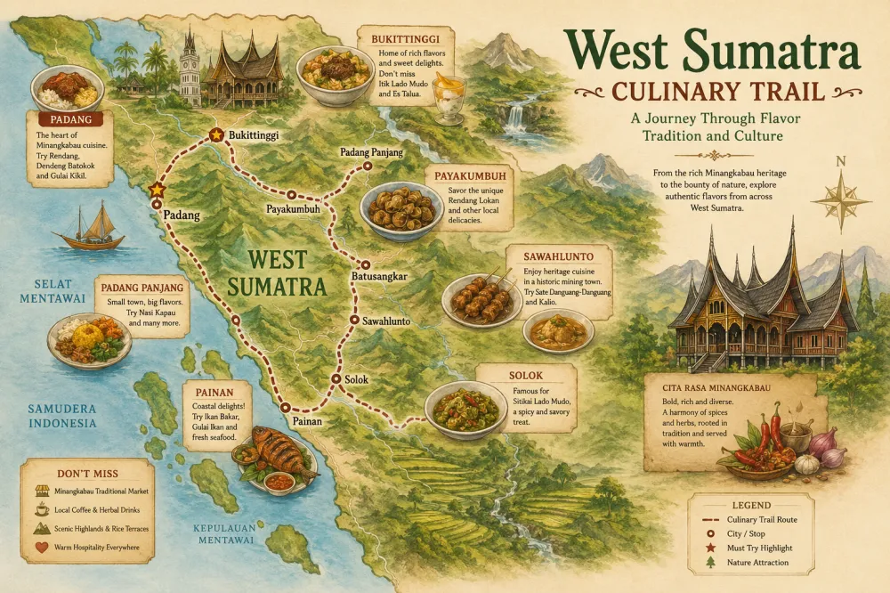 Sumatra Trail
