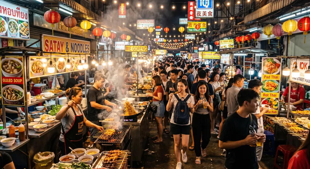 Asian Night Market