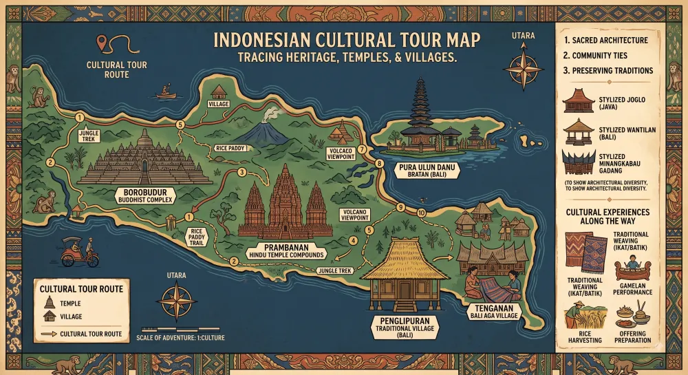 Cultural Tour Map