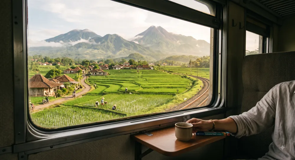 Java Train Journey