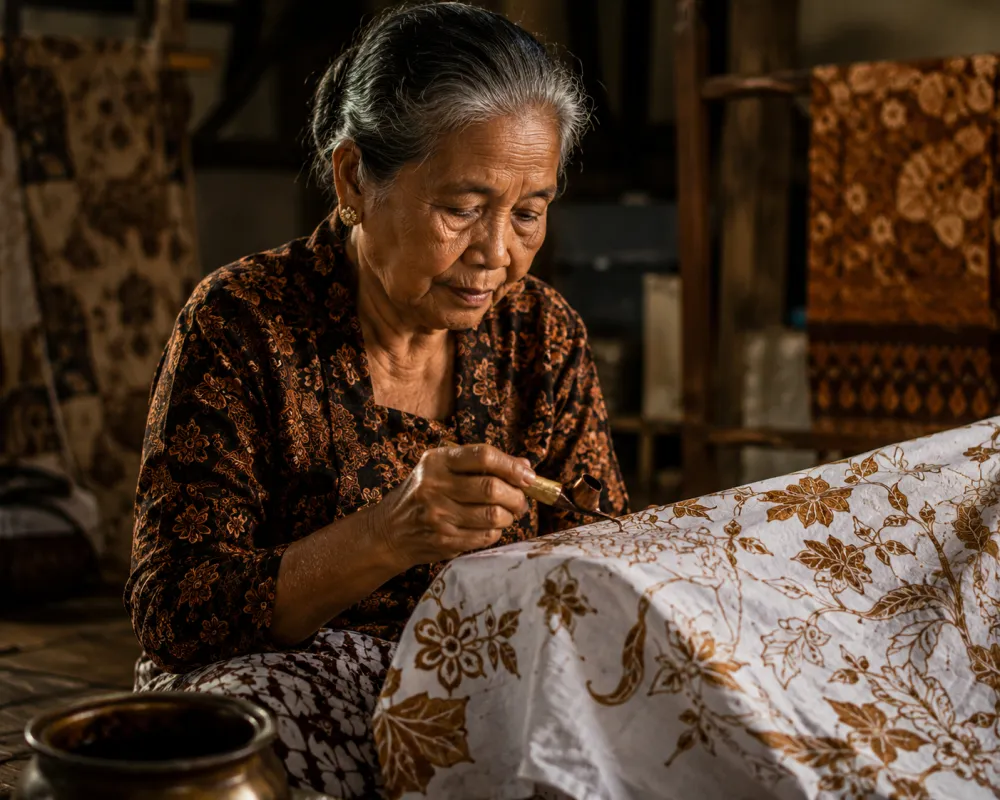 Pengrajin Batik