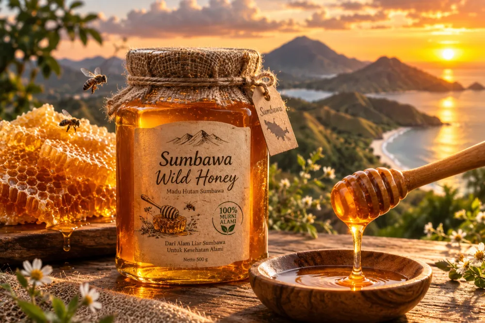 Madu Hutan Sumbawa