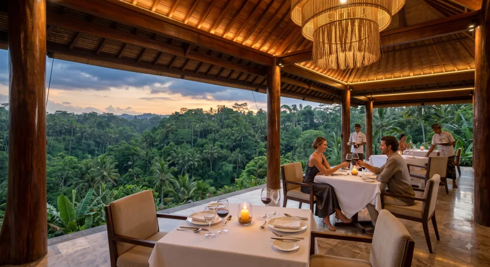 Fine Dining Bali