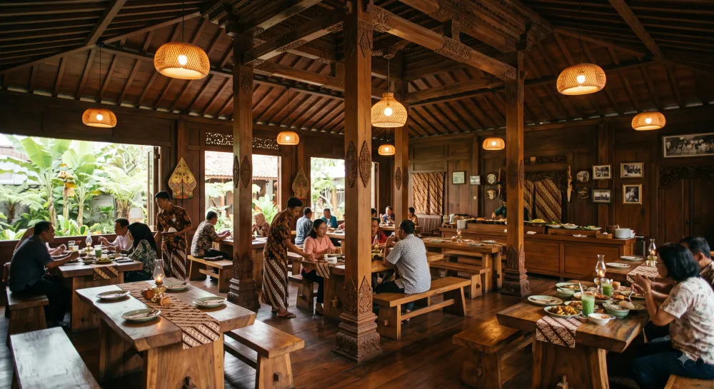 Joglo Javanese