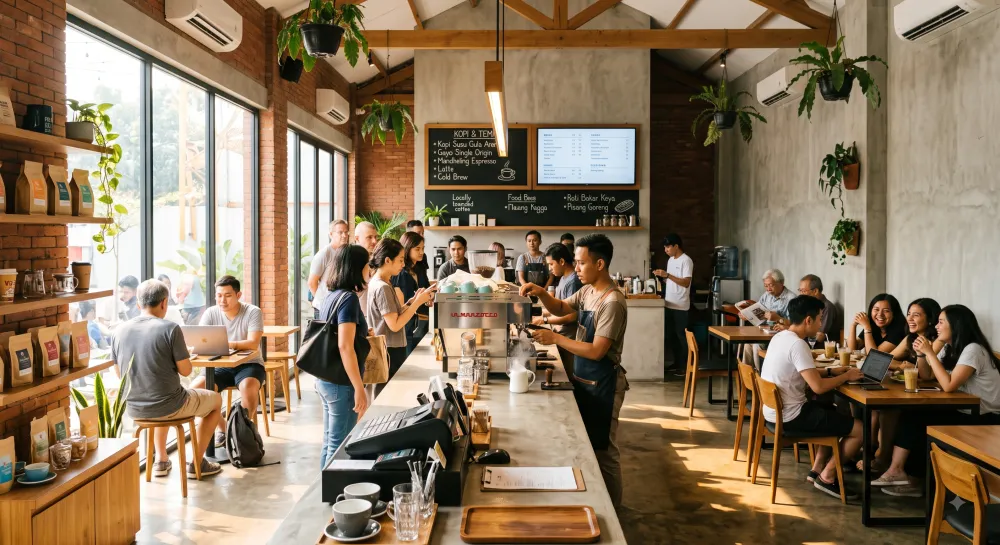Modern Cafe